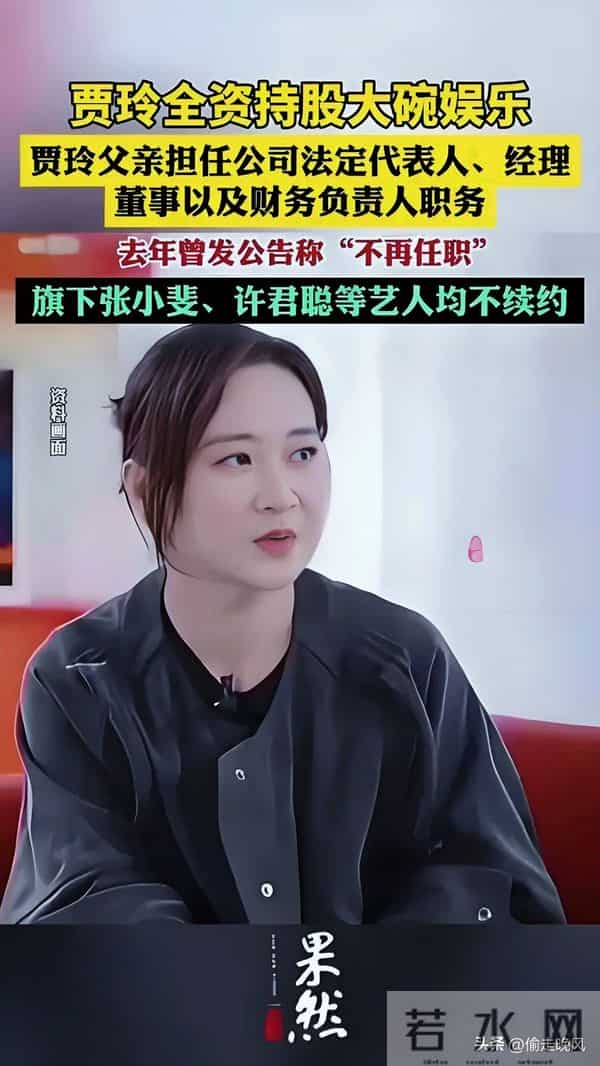 退出春晚、解散公司,43岁贾玲的蜕变之路,给所有女性上了一课