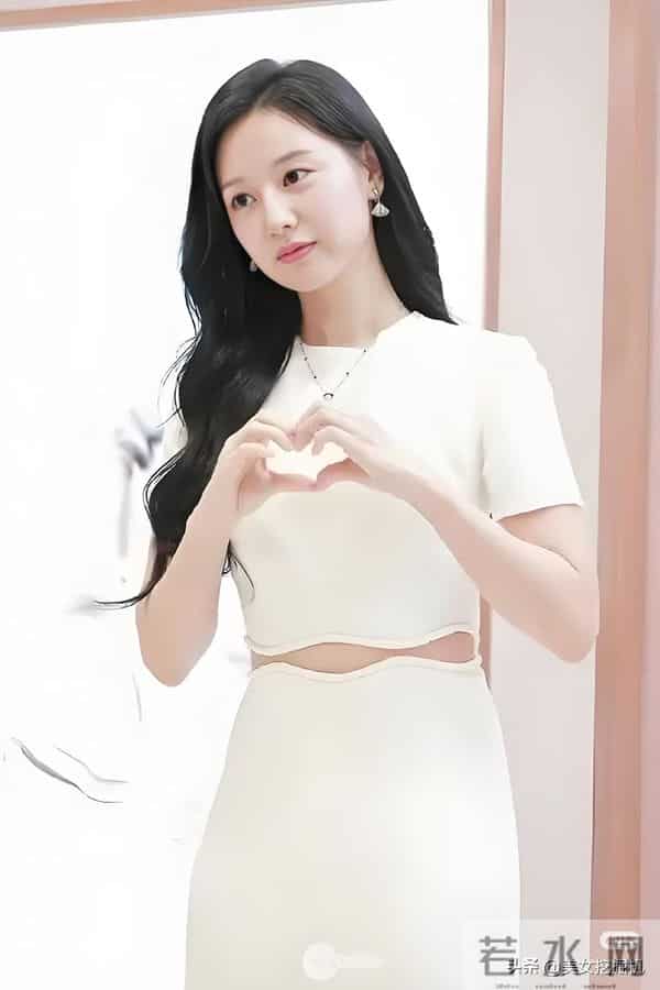 清纯美人金智媛