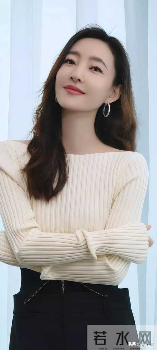 王丽坤|宅男女神,她被人叫做素颜女神。