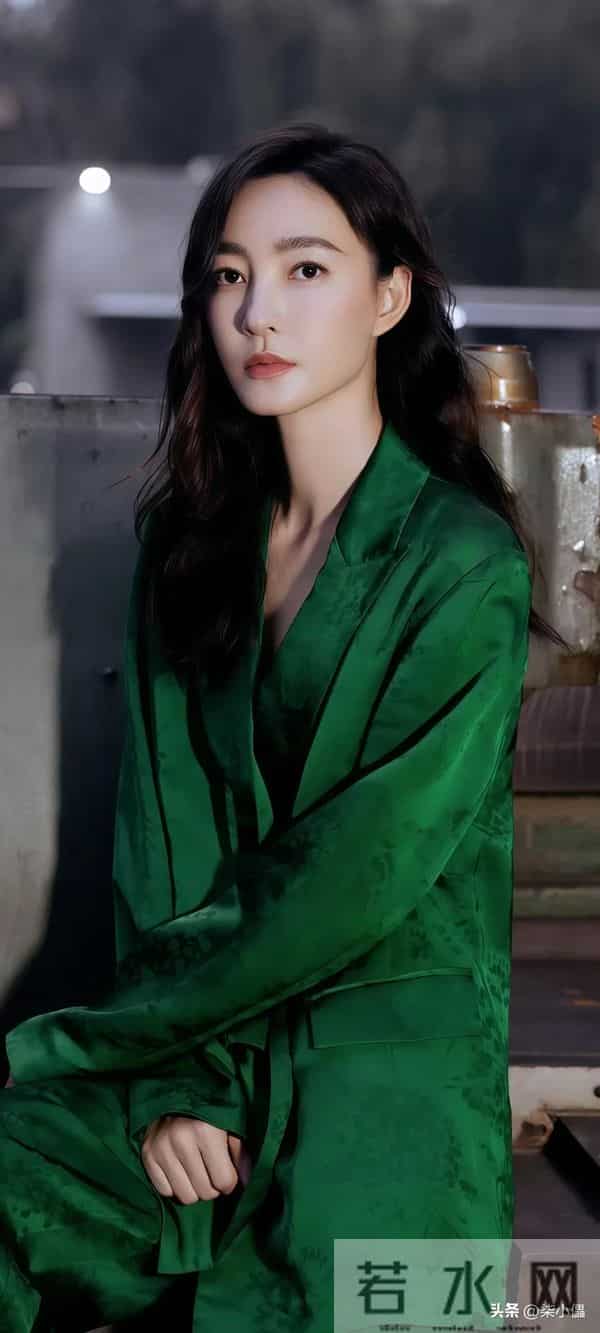 王丽坤|宅男女神,她被人叫做素颜女神。