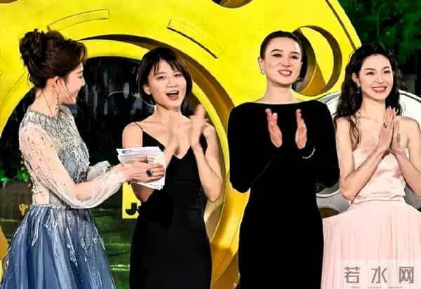 金鸡奖红毯成“照妖镜”!姚晨脸肿蒋勤勤歪嘴,叶童优雅胜出