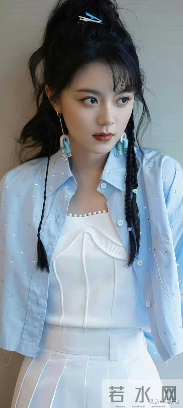 赵今麦高清性感写真来啦!