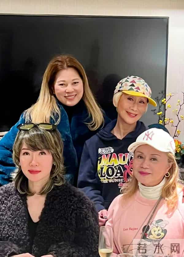 香港名媛陈曼娜:炒楼身价过亿,住2500呎豪宅,儿子成美国名医