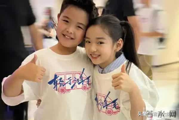 佟丽娅也没想到，前夫留给她的9岁儿子，已经可以为自己争光了