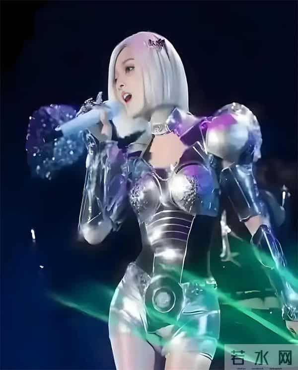 张韶涵的渣女站姿火了！腿缝几乎没有间距，看得人眼睛都直了