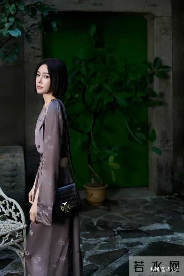 秦岚|你永远要记住短发的秦岚就是无敌的存在!