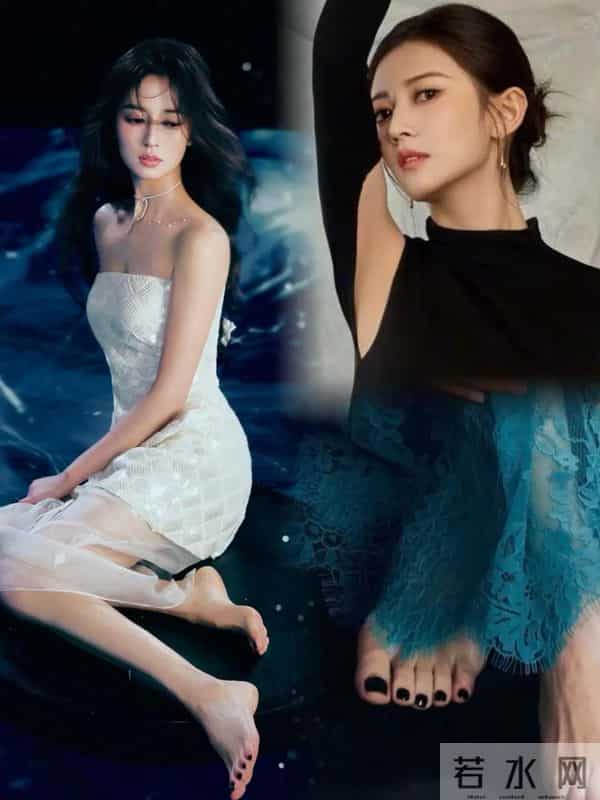 光着小腿丫子的陈钰琪 太美丽动人了。