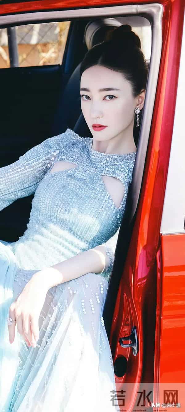 王丽坤|宅男女神,她被人叫做素颜女神。