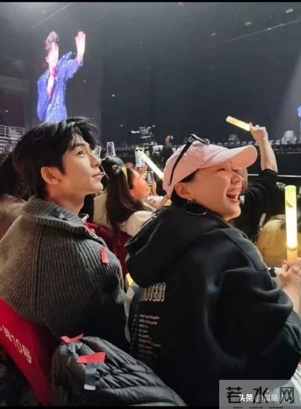 张凌赫跨1400公里赶场,金靖蹦跳应援,刘宇宁演唱会成开团建现场