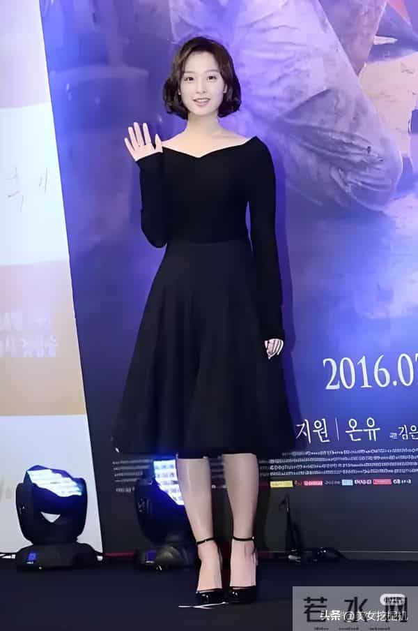 清纯美人金智媛