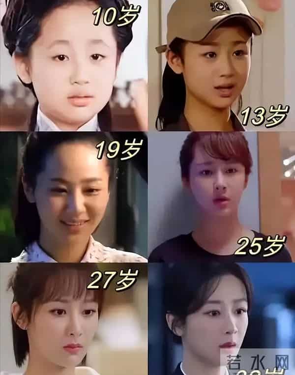 面相都变了!再看33岁杨紫和33岁迪丽热巴,才明白两人差别在哪里