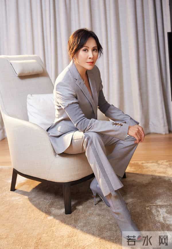 刘嘉玲,成熟干练