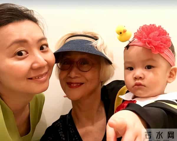 香港名媛陈曼娜:炒楼身价过亿,住2500呎豪宅,儿子成美国名医