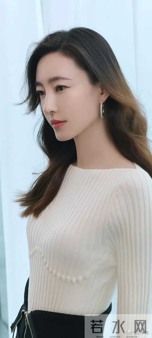 王丽坤|宅男女神,她被人叫做素颜女神。