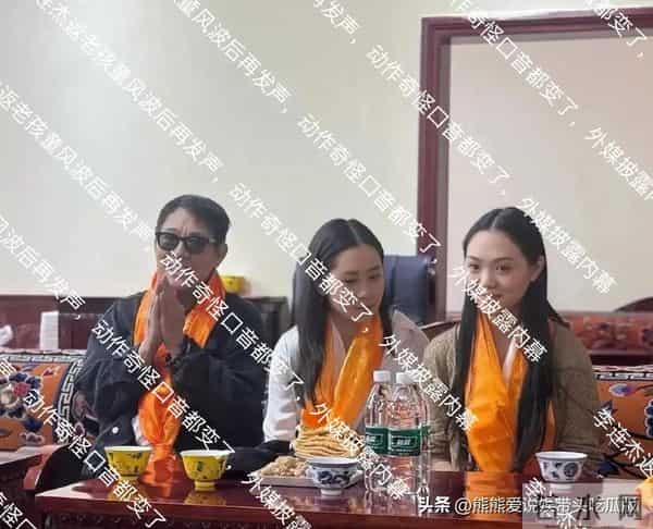 李连杰返老孩童风波后再发声,动作奇怪口音都变了,外媒披露内幕