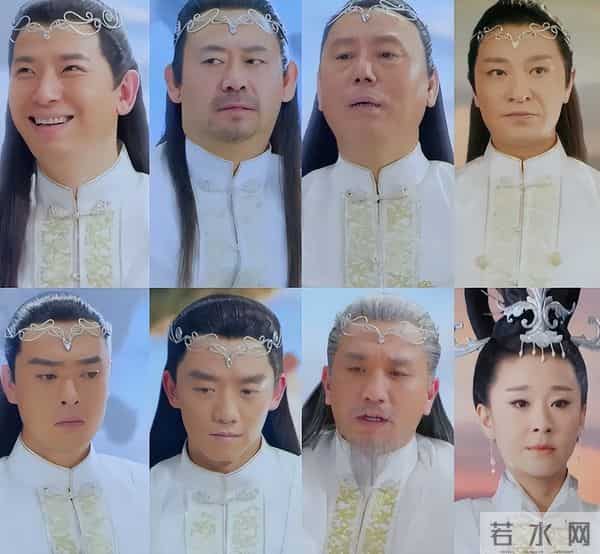 明明都是演“八仙”，以前的八仙一眼区分，现在的八仙全靠“猜”