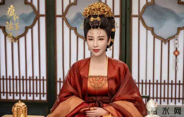 《唐诡》中唯一有美颜的人？她可是导演的妻子啊！