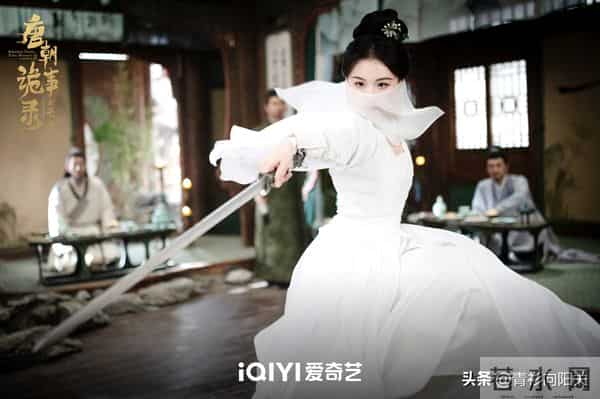 从《兰陵王》顶级恶女到《唐诡3》白衣盲女，她成最惊艳的女配