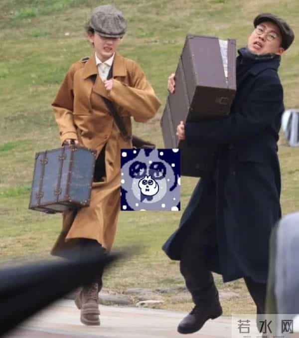 宋祖儿《入局》路透曝光!复古美人太抢眼,郭宇欣民国造型好绝!