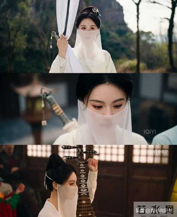 从《兰陵王》顶级恶女到《唐诡3》白衣盲女，她成最惊艳的女配