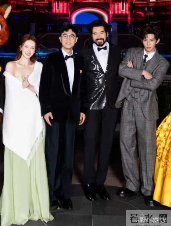 疯狂动物城2首映礼：费翔发福显油腻，大鹏一脸褶，金晨干干瘪瘪