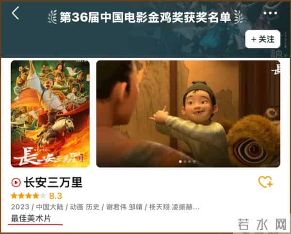 网友质疑《哪吒2》没得金鸡大奖，张艺谋主审：没资格！