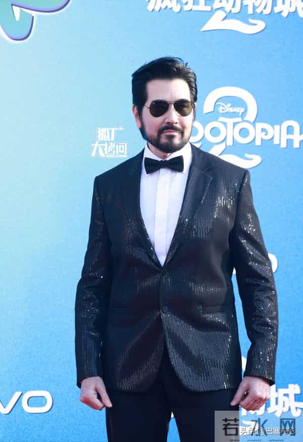 《疯狂动物城2》上海首映：金晨绝美，费翔威猛，首波口碑出炉