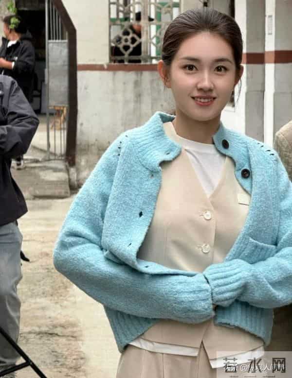 《玉簟秋》路透曝光：丞磊大长腿，徐若晗又瘦了，郭宇欣珠圆玉润