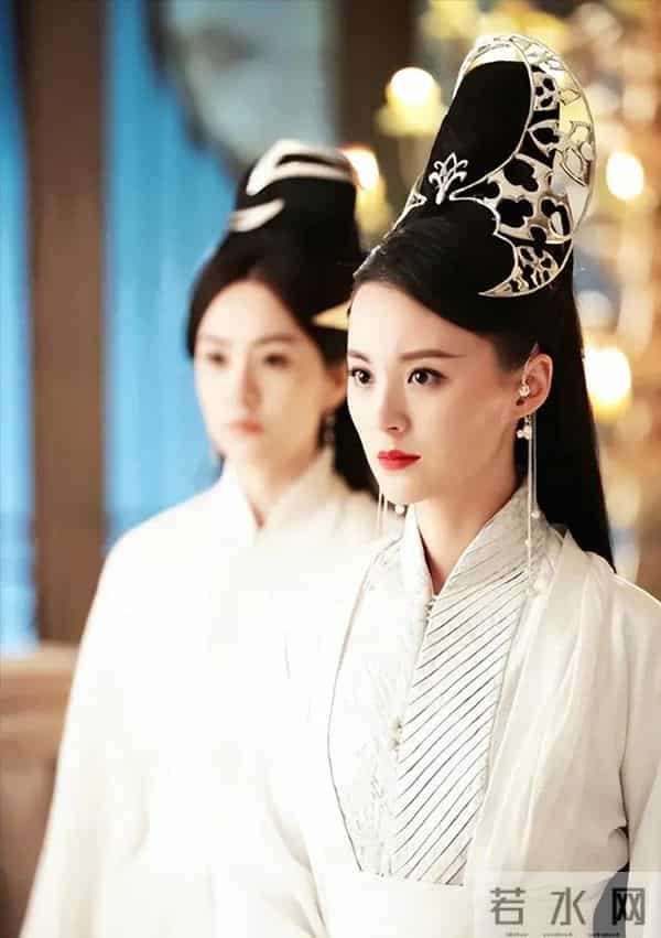 《唐朝诡事录3》她身材气质一流，出道20年仍美若天仙，剑舞绝了