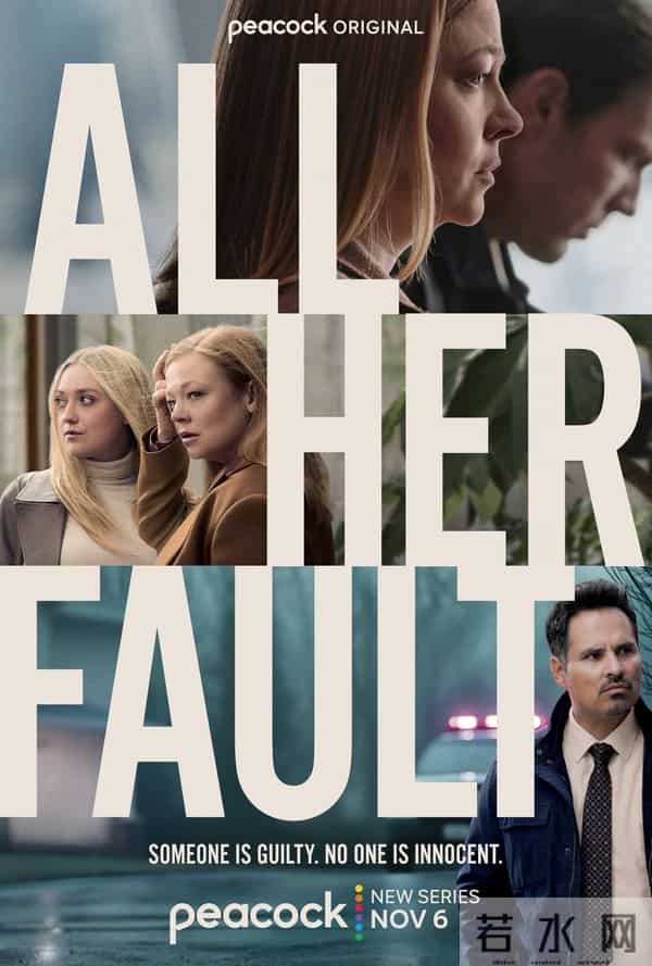 消失的爱人+大小谎言=都是她的错，年度神剧！