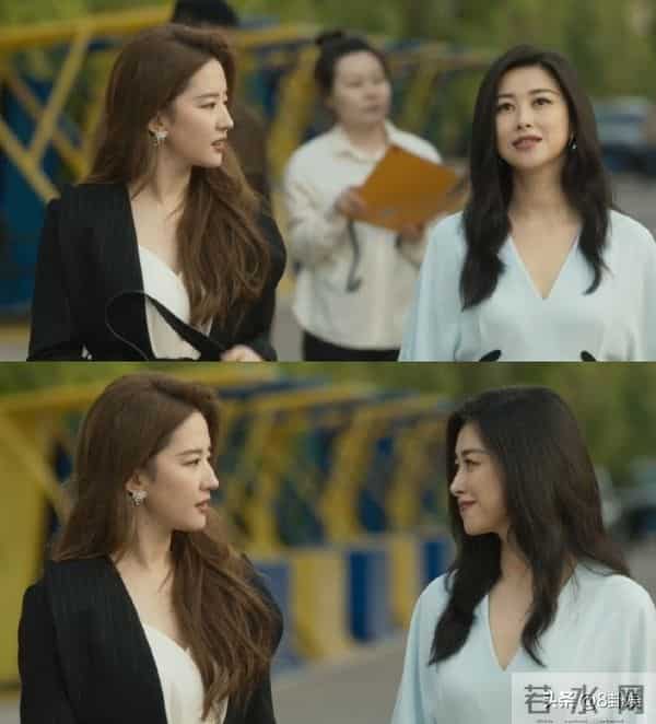 脸肿油腻就别演都市剧！41岁朱珠一出手，让观众看清刘亦菲有多强