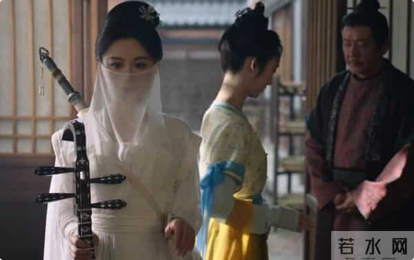 选角审美有多重要？毛林林演的“花魁”出场，才知道啥叫媚骨天成