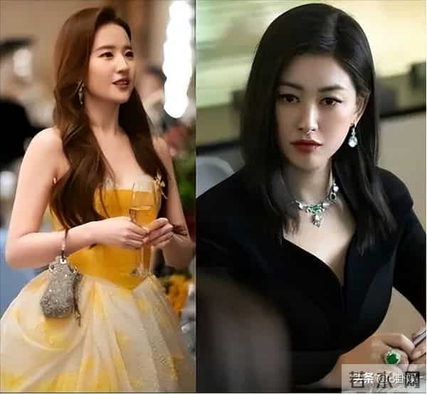 脸肿油腻就别演都市剧！41岁朱珠一出手，让观众看清刘亦菲有多强