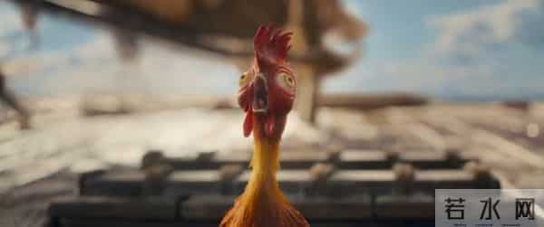 迪士尼《海洋奇缘》真人电影首发预告 巨石强森回归