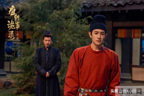 《唐朝诡事录3》他又演反派，在反差赛道越走越远，还是杨幂同学