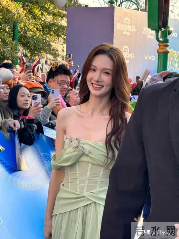 疯狂动物城2首映礼：费翔发福显油腻，大鹏一脸褶，金晨干干瘪瘪