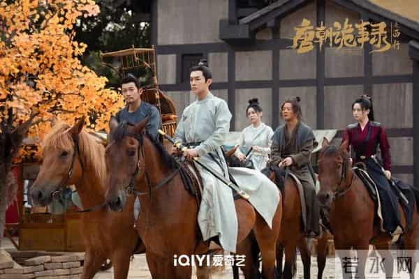 近3年古装探案剧排名,《唐诡3》第4,《莲花楼》第3,第1封神