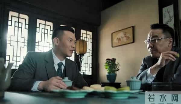 《隐锋》张云虎八百刀客突然出手！因汪小飞一动，德庆社开始分裂