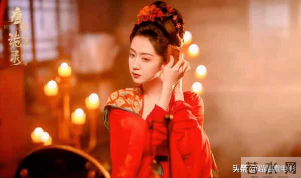 从青涩到惊艳！许龄月在《唐诡3》突破自我，红衣美人让人心动！