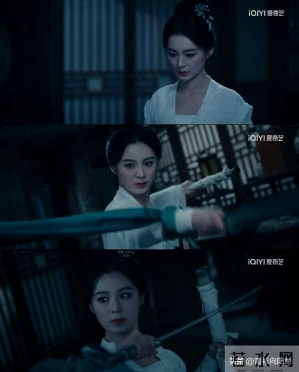 从《兰陵王》顶级恶女到《唐诡3》白衣盲女，她成最惊艳的女配