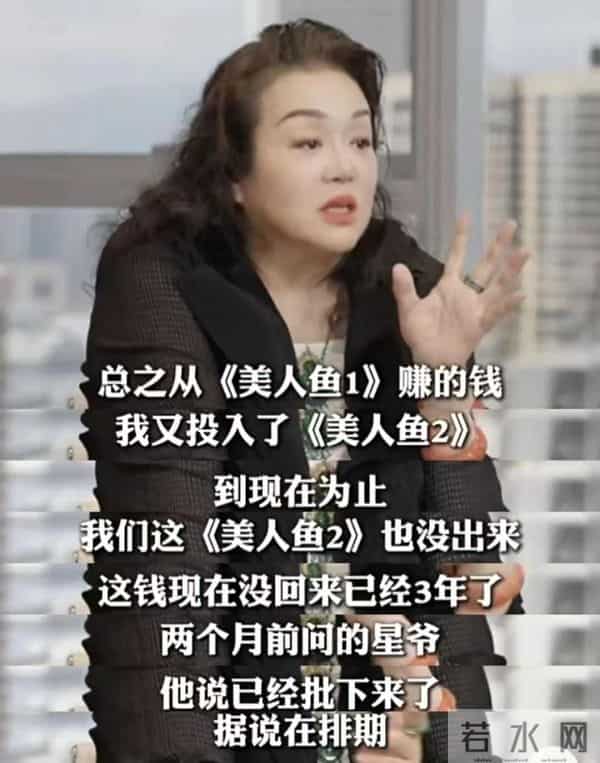 6亿成本拖了8年，《美人鱼2》烂尾，华谊连亏5年，周星驰也很无奈