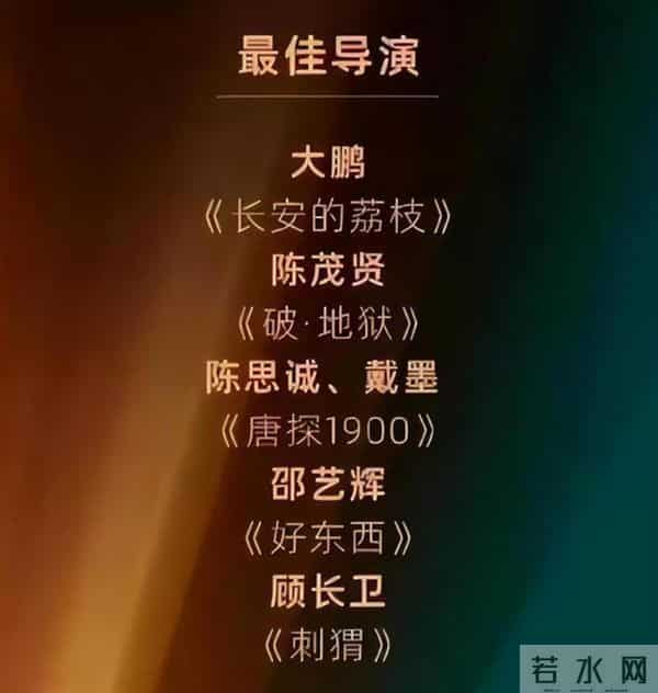 金鸡奖的最大笑话！动画片算不算电影，能否和人演的平起平坐？