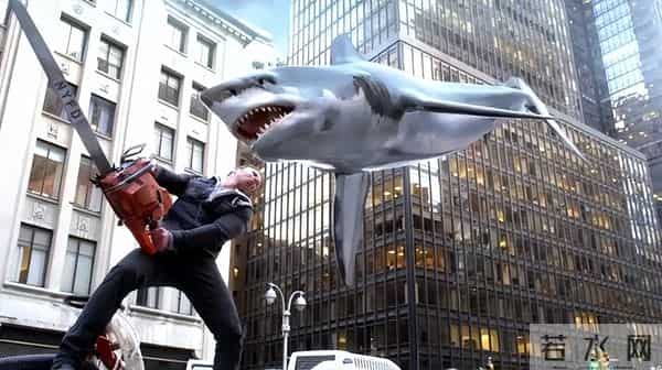 《鲨卷风》系列确认将推出第七部电影！