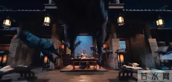 刺客顶着一张死人脸闯入皇宫！这剧开局即高能，豆瓣开分8.1