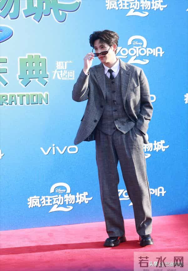 《疯狂动物城2》上海首映：金晨绝美，费翔威猛，首波口碑出炉