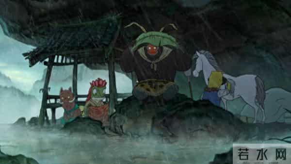 上美影《浪浪山小妖怪》登顶中国二维动画票房冠军，专家：是中国的又是世界的