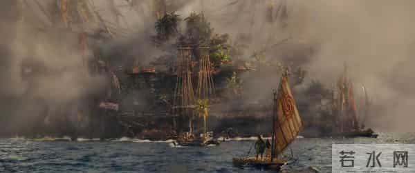 迪士尼《海洋奇缘》真人电影首发预告 巨石强森回归