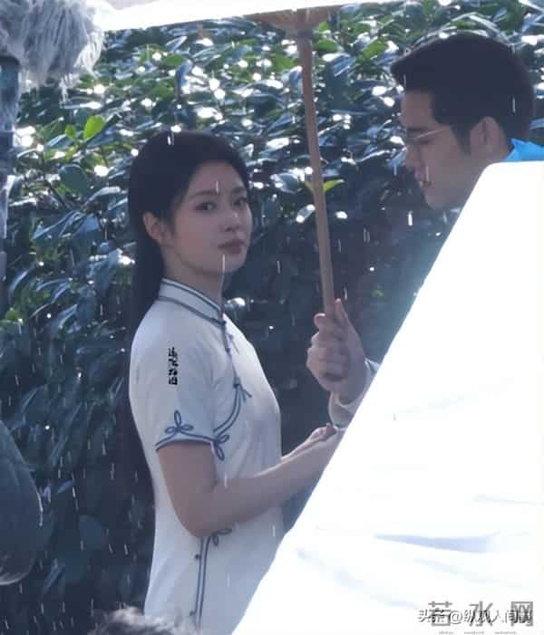 《玉簟秋》路透曝光：丞磊大长腿，徐若晗又瘦了，郭宇欣珠圆玉润