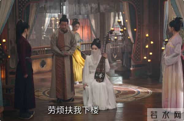 选角审美有多重要？毛林林演的“花魁”出场，才知道啥叫媚骨天成