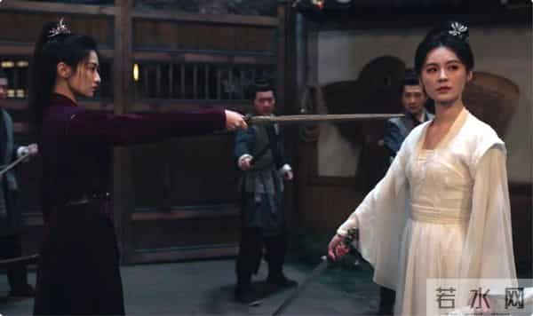 选角审美有多重要？毛林林演的“花魁”出场，才知道啥叫媚骨天成